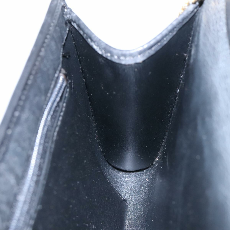 【日本直送】Christian Dior Trotter 帆布鏈條單肩包 黑金 正品 yk15936-19