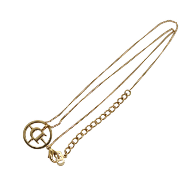 【日本直送】Christian Dior 項鍊 金屬 金 正品 103088-2