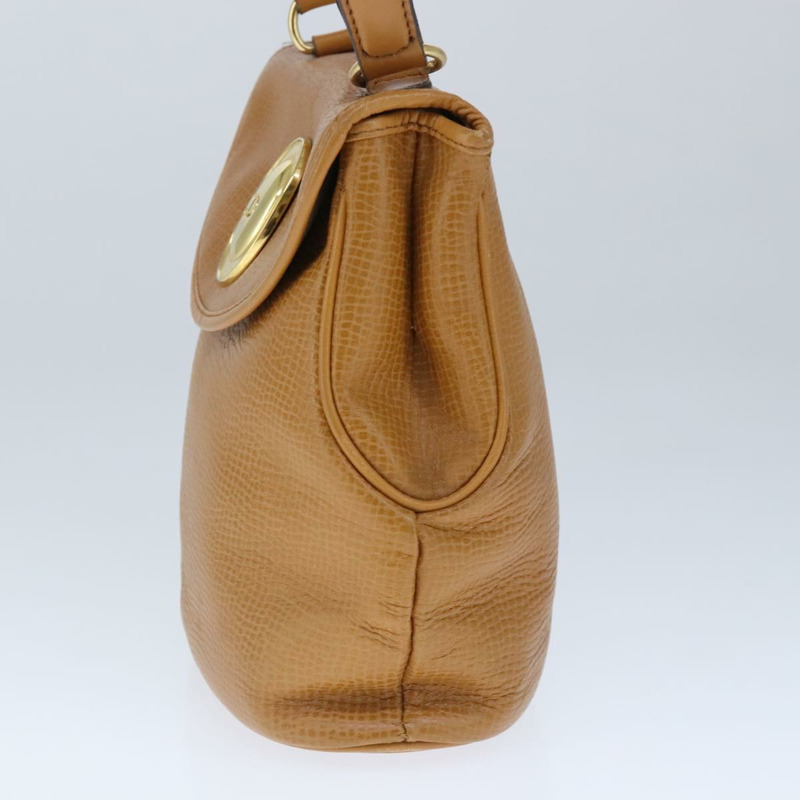 【日本直送】Christian Dior 手提包 皮革 2 款 棕色 正品 103766-3