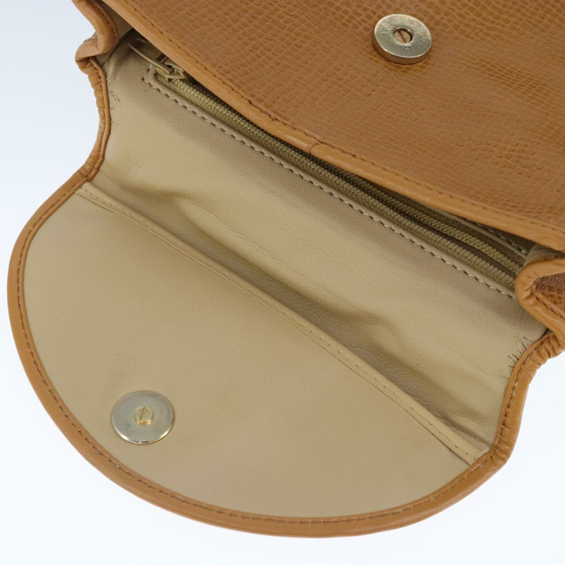 【日本直送】Christian Dior 手提包 皮革 2 款 棕色 正品 103766-9