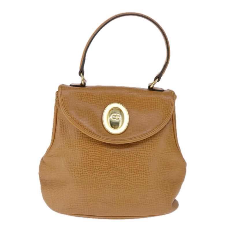 【日本直送】Christian Dior 手提包 皮革 2 款 棕色 正品 103766-12