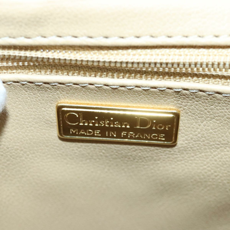 【日本直送】Christian Dior 手提包 皮革 2 款 棕色 正品 103766-16