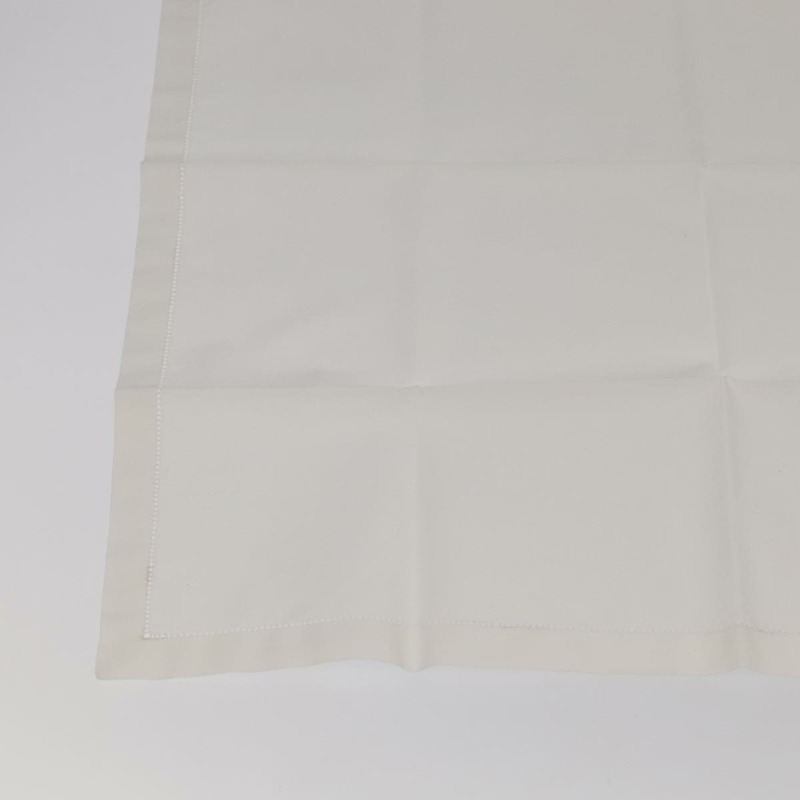 【日本直送】愛馬仕手帕 純棉 白色 正品 101161-3