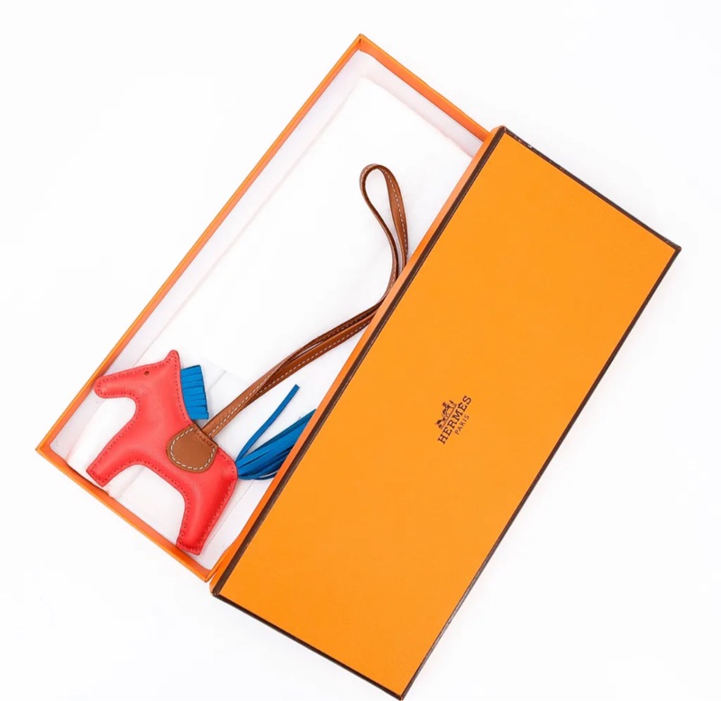 「JL精品代購」極新極新 HERMÈS 愛馬仕 Rodeo PM 小馬 德克薩斯粉-0