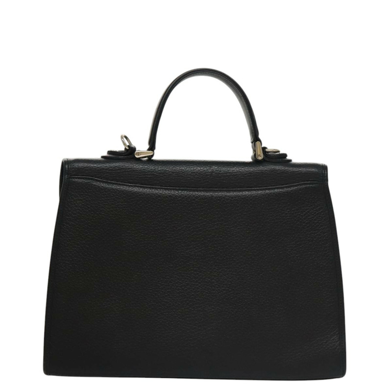【日本直送】Burberry 手提包 皮革 2 款 黑色 銀色 正品 ep6872-1