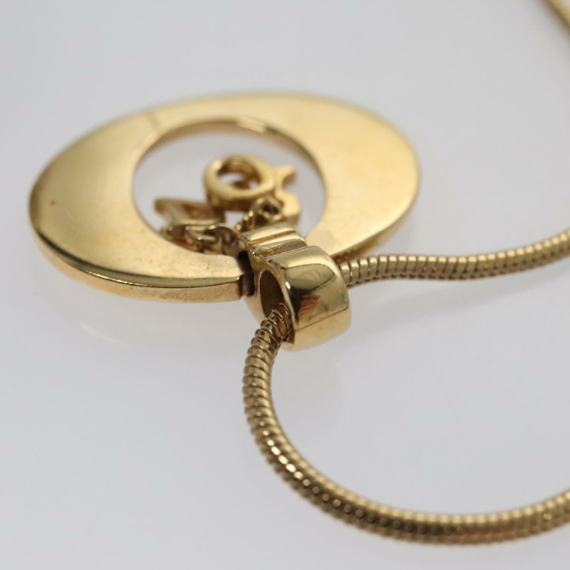 【日本直送】Christian Dior 項鍊 金屬 金 Auth am7410-7