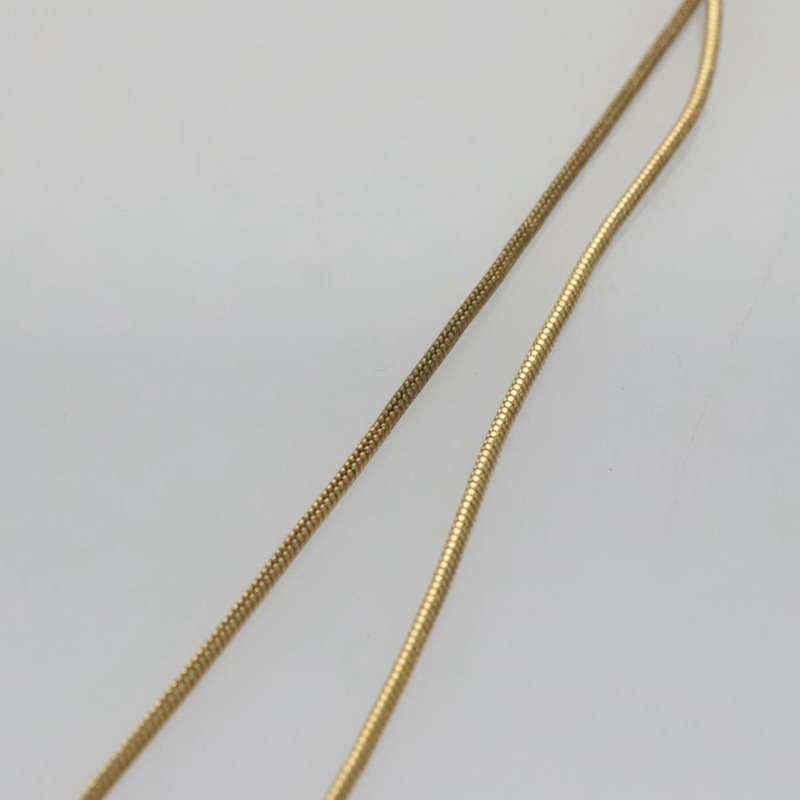 【日本直送】Christian Dior 項鍊 金屬 金 Auth am7410-10