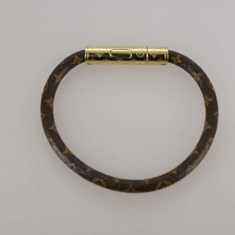 【日本直送】路易威登 Monogram LV Confidential 手鐲 M8274F LV 授權 am7322-9