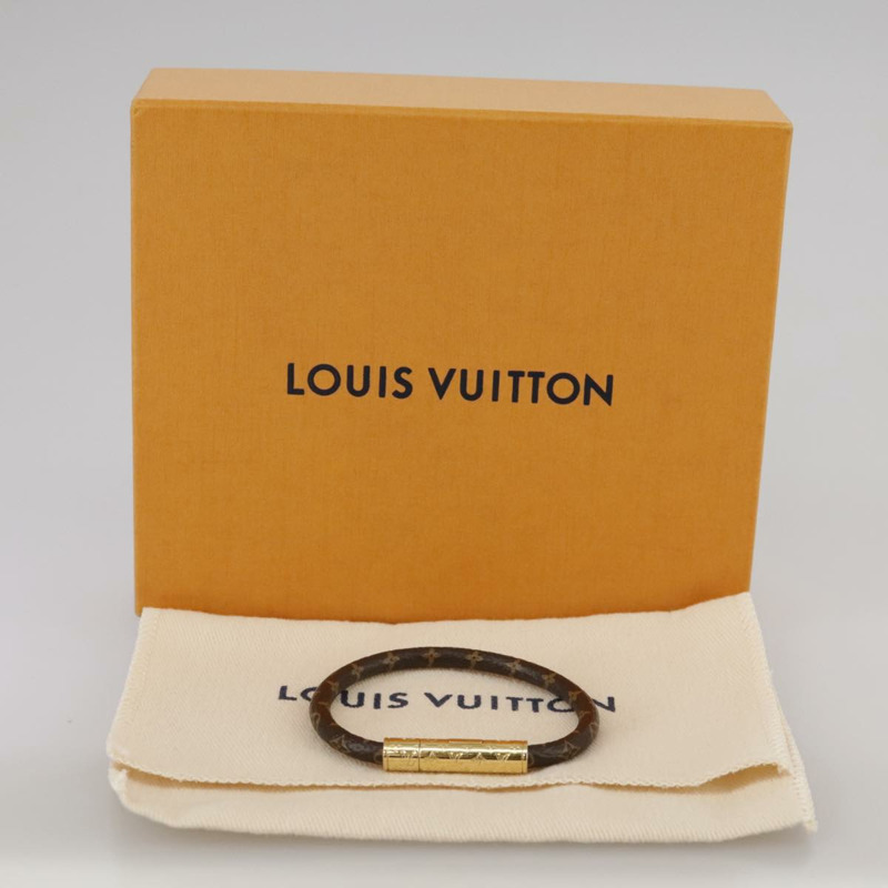 【日本直送】路易威登 Monogram LV Confidential 手鐲 M8274F LV 授權 am7322-14