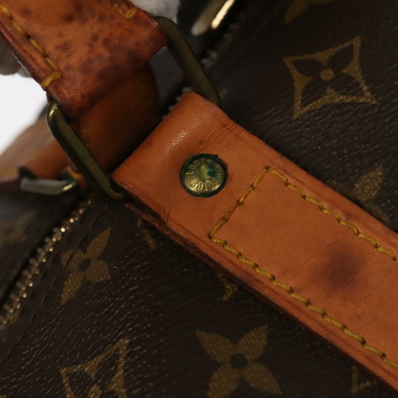 【日本直送】路易威登 Monogram Keepall Bandouliere 60 波士頓包 M41412 LV Auth am7474-7