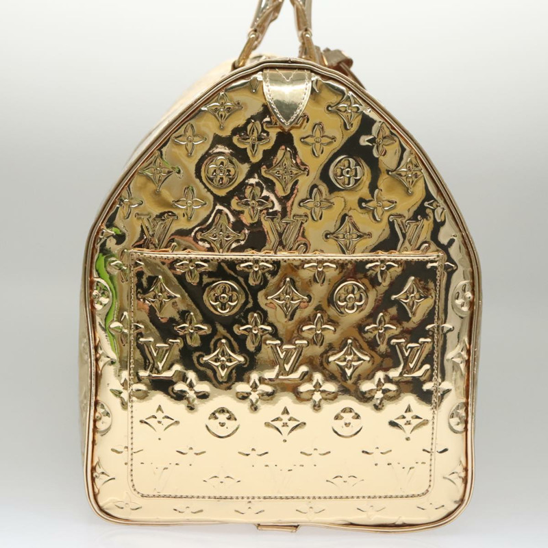 【日本直送】路易威登 Monogram Miroir Keepall 55 波士頓包 金 LV 正品 104239S-3