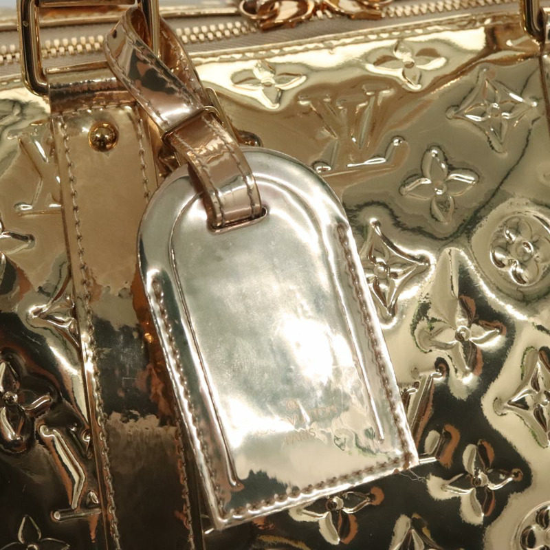 【日本直送】路易威登 Monogram Miroir Keepall 55 波士頓包 金 LV 正品 104239S-10