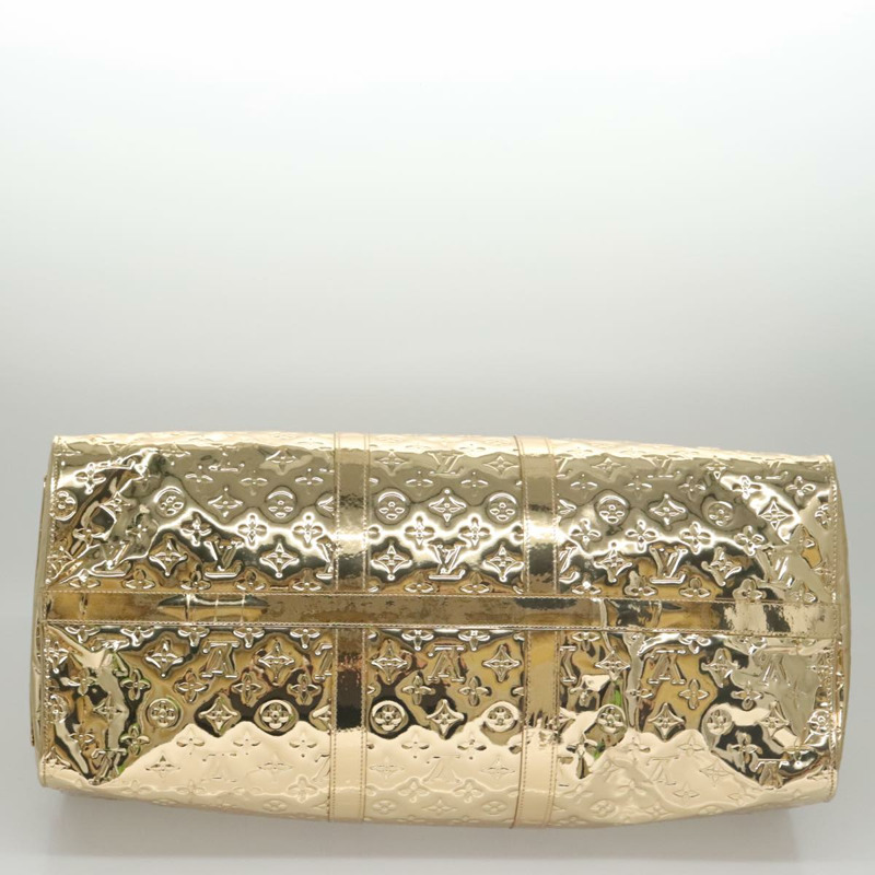 【日本直送】路易威登 Monogram Miroir Keepall 55 波士頓包 金 LV 正品 104239S-17