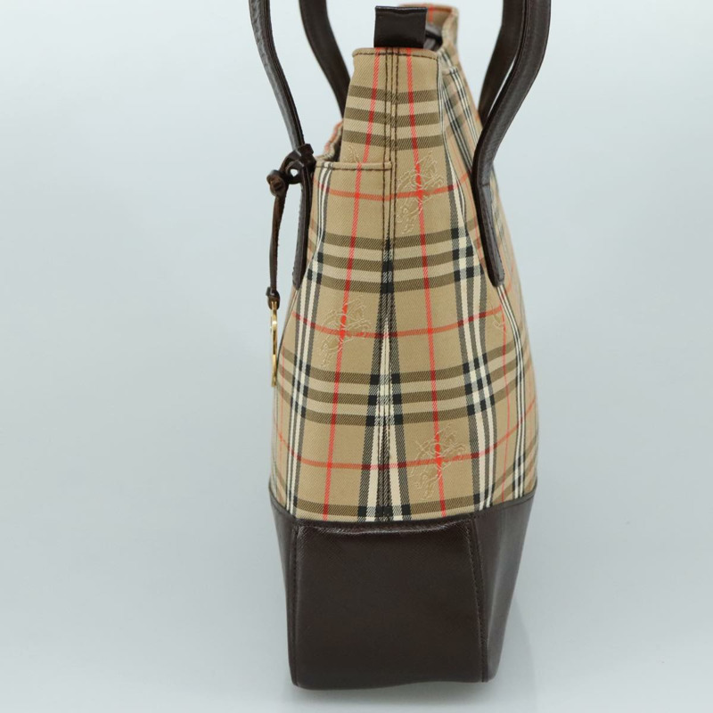 【日本直送】BURBERRY Nova 格紋背包背包 米色 正品 103388-3
