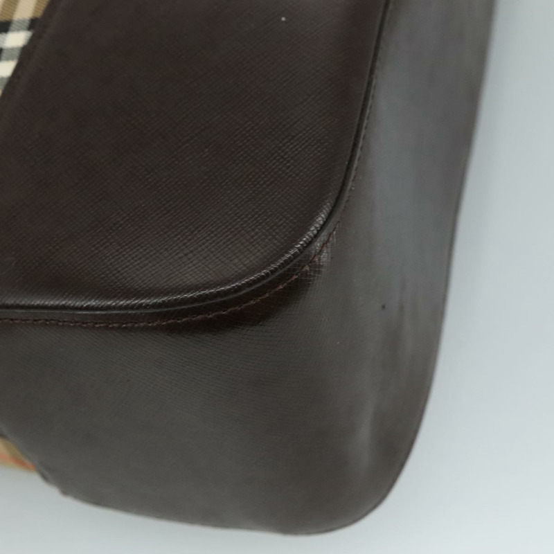 【日本直送】BURBERRY Nova 格紋背包背包 米色 正品 103388-13