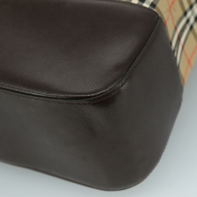 【日本直送】BURBERRY Nova 格紋背包背包 米色 正品 103388-14