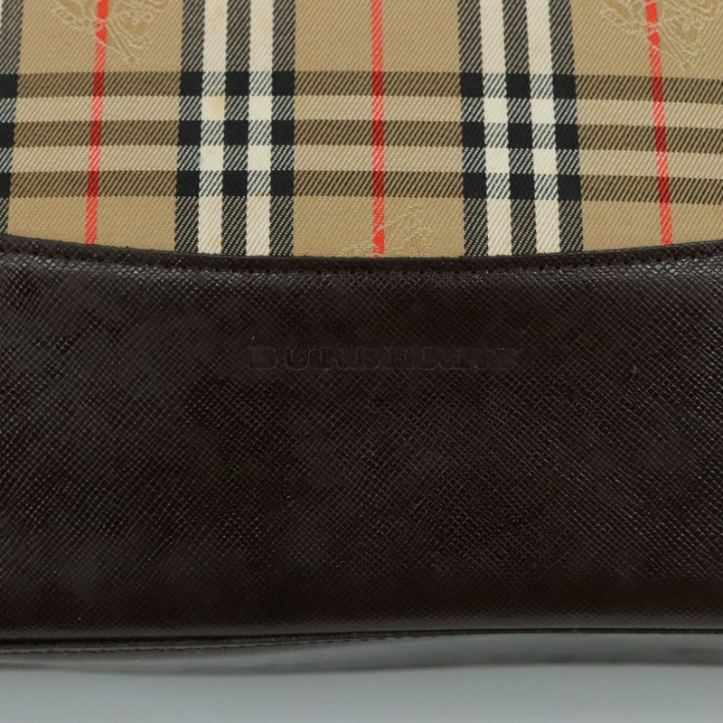 【日本直送】BURBERRY Nova 格紋背包背包 米色 正品 103388-16