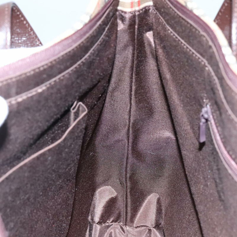 【日本直送】BURBERRY Nova 格紋背包背包 米色 正品 103388-18