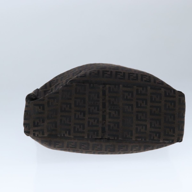 【日本直送】FENDI Zucchino 帆布托特包 棕色 正品 am7529-4