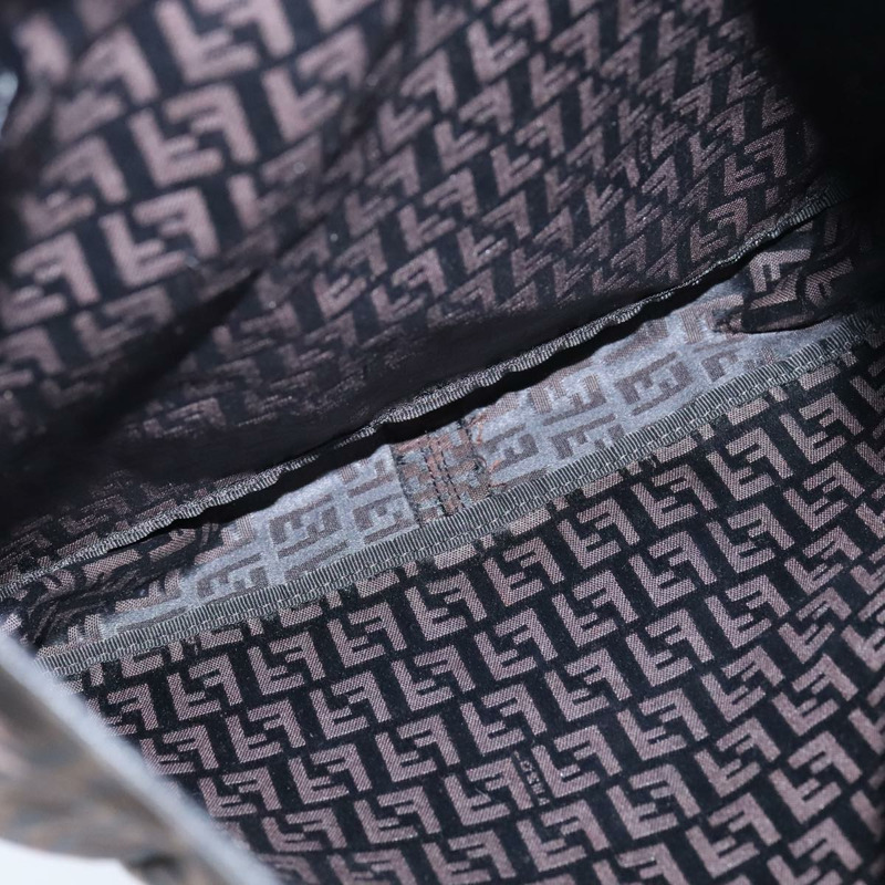 【日本直送】FENDI Zucchino 帆布托特包 棕色 正品 am7529-10