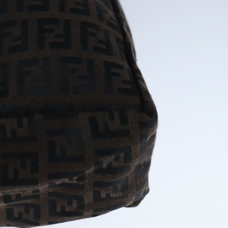 【日本直送】FENDI Zucchino 帆布托特包 棕色 正品 am7529-15