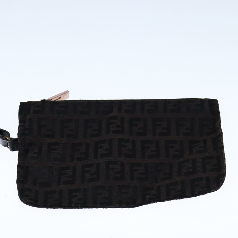 【日本直送】FENDI Zucchino 帆布托特包 棕色 正品 am7529-18