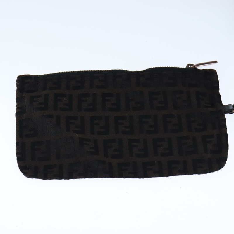 【日本直送】FENDI Zucchino 帆布托特包 棕色 正品 am7529-19
