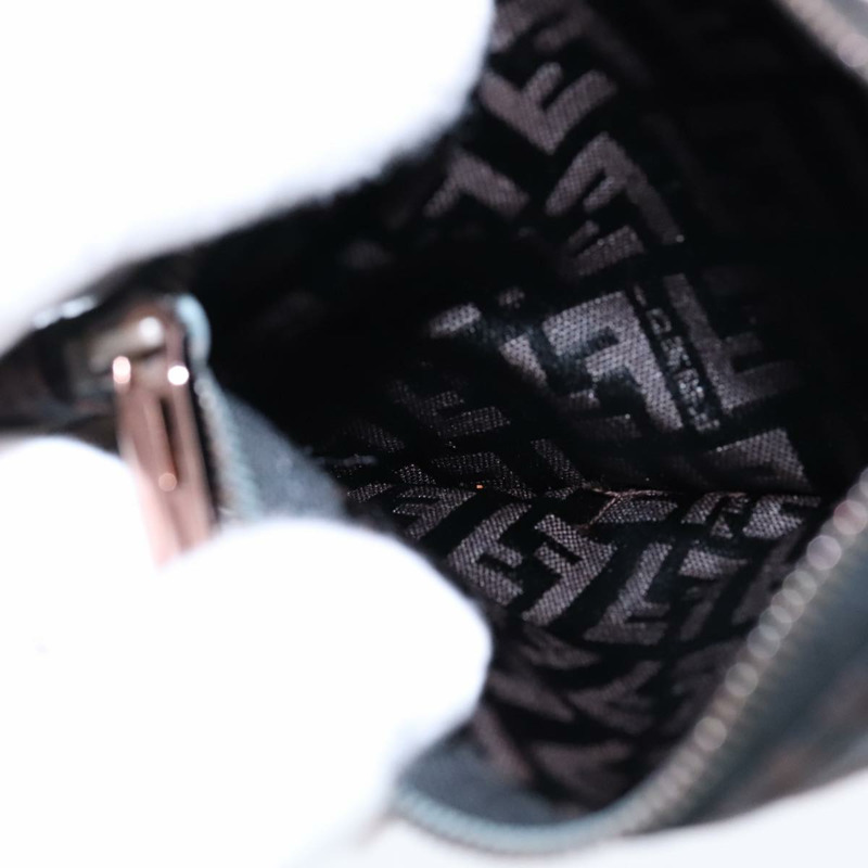【日本直送】FENDI Zucchino 帆布托特包 棕色 正品 am7529-22