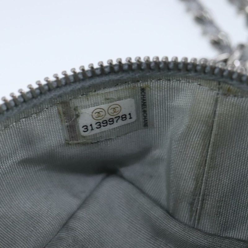 【日本直送】香奈兒 Matelasse 手提包 魚子醬色 2 款 銀色 CC 正品 bs21131-10