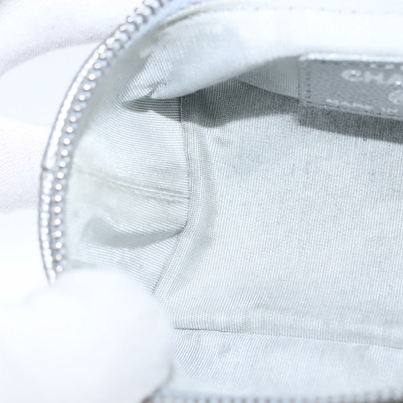 【日本直送】香奈兒 Matelasse 手提包 魚子醬色 2 款 銀色 CC 正品 bs21131-22