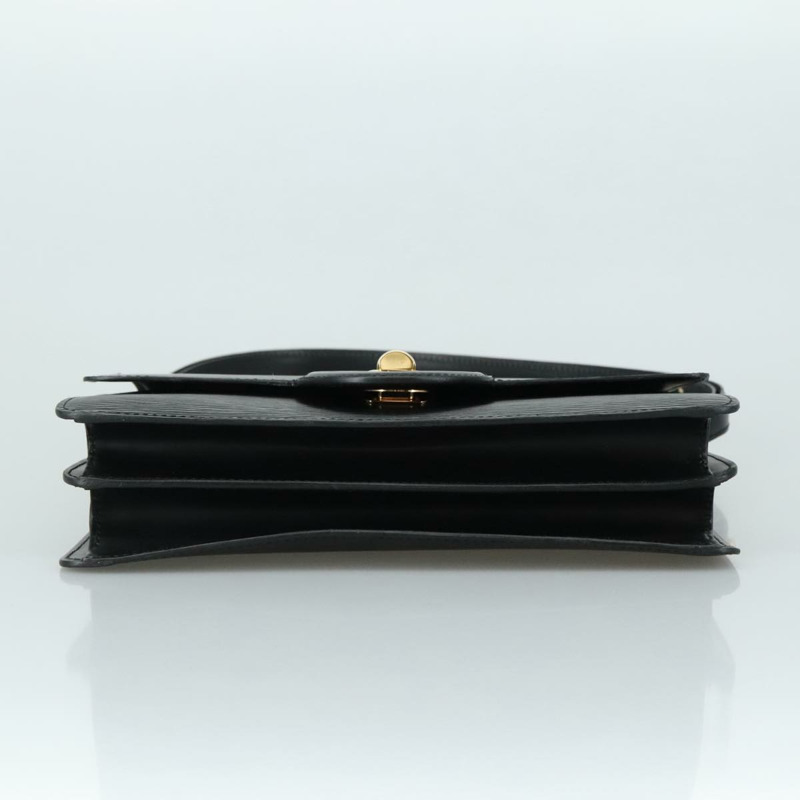 【日本直送】路易威登 Epi Free Run 單肩包 黑色 M52402 LV 正品 yk16660-4