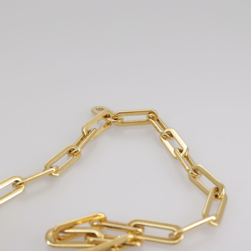 【日本直送】華倫天奴 (VALENTINO) 鏈條單肩包 皮革 黑金色 正品 100869-13