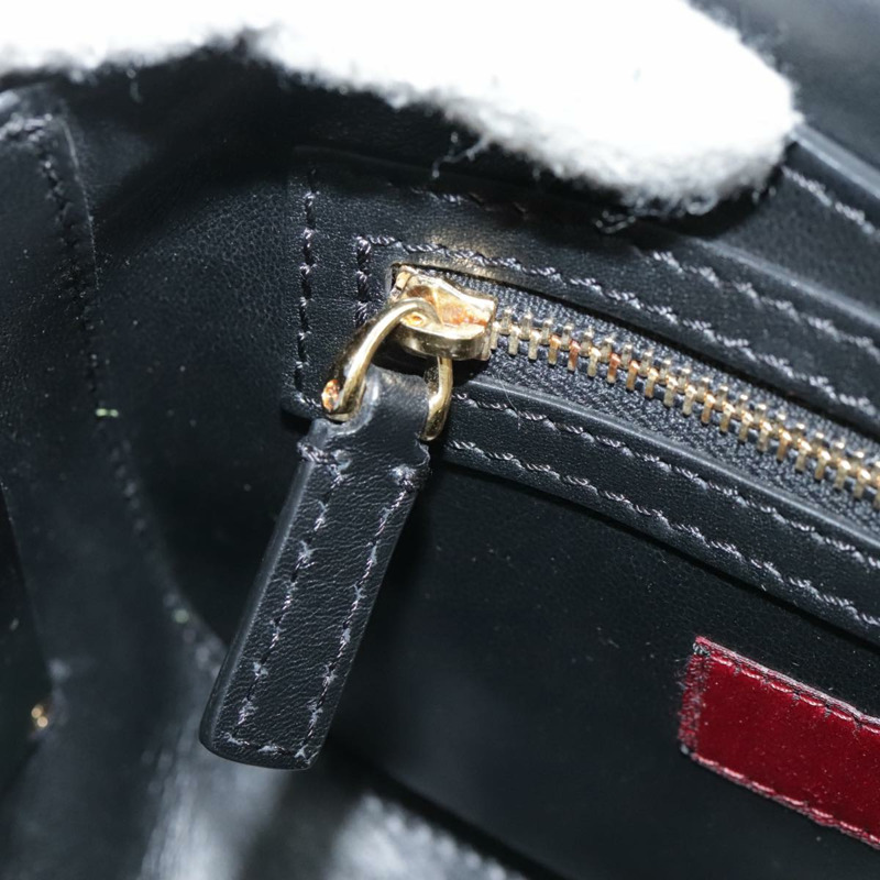 【日本直送】華倫天奴 (VALENTINO) 鏈條單肩包 皮革 黑金色 正品 100869-22