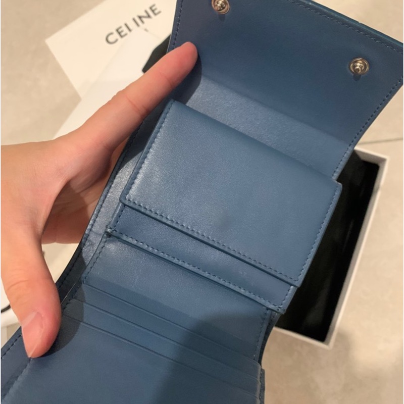 Celine 短夾-4