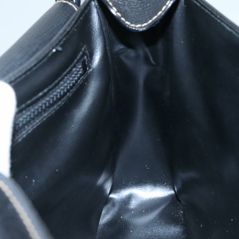 【日本直送】CELINE 黑色金色皮革肩背包 正品 100870-19