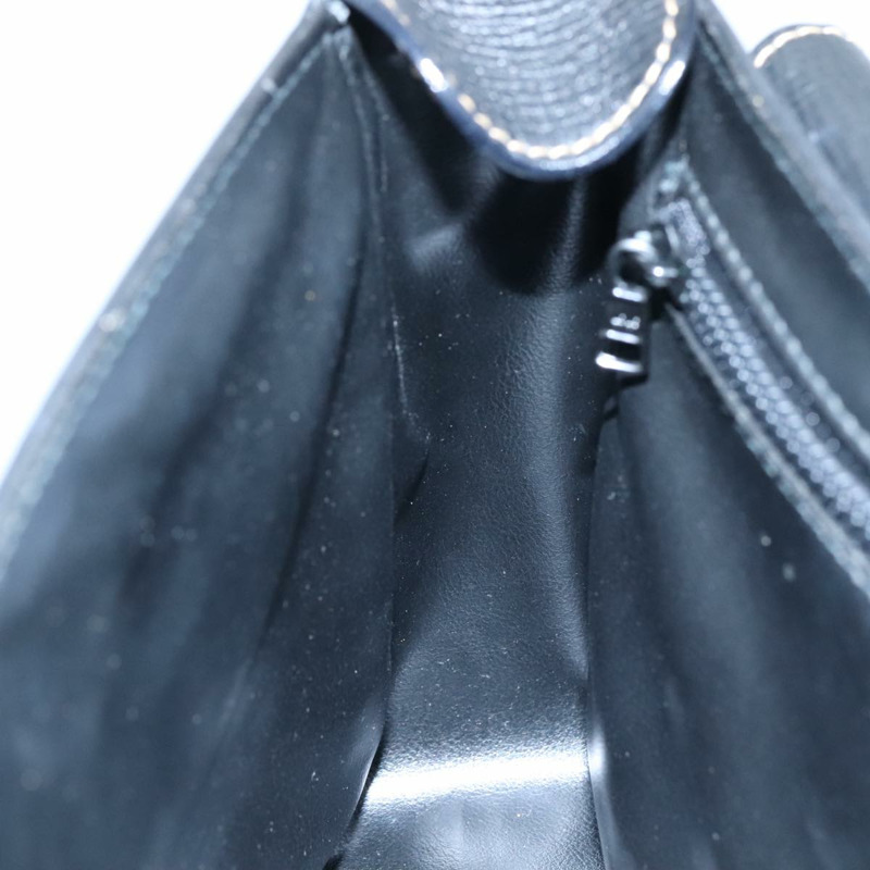 【日本直送】CELINE 黑色金色皮革肩背包 正品 100870-20