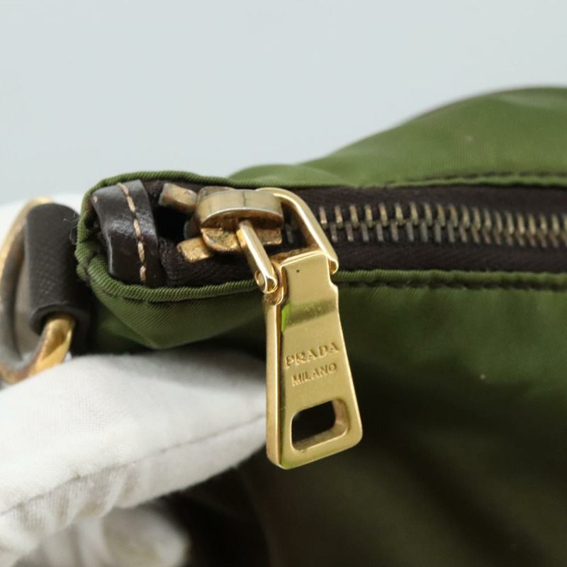 【日本直送】PRADA 手提包 尼龍 2way 卡其色 正品 109279-9