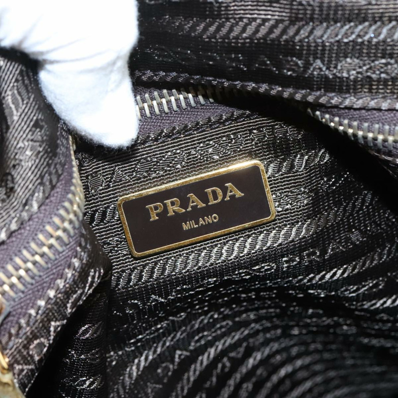 【日本直送】PRADA 手提包 尼龍 2way 卡其色 正品 109279-17