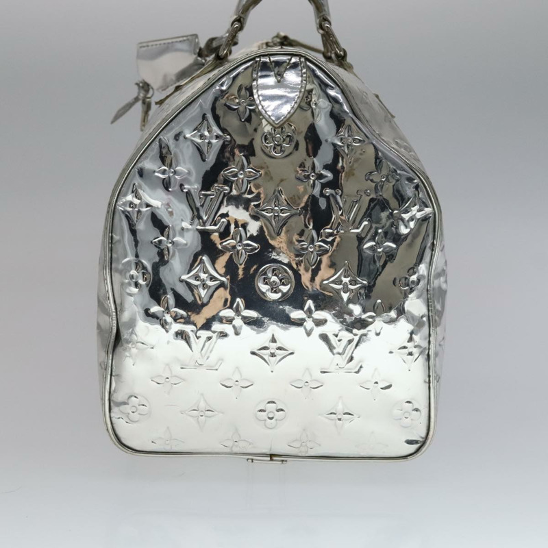 【日本直送】路易威登 Monogram Miroir Speedy 35 手提包銀色 M95786 LV 授權 106317A-2