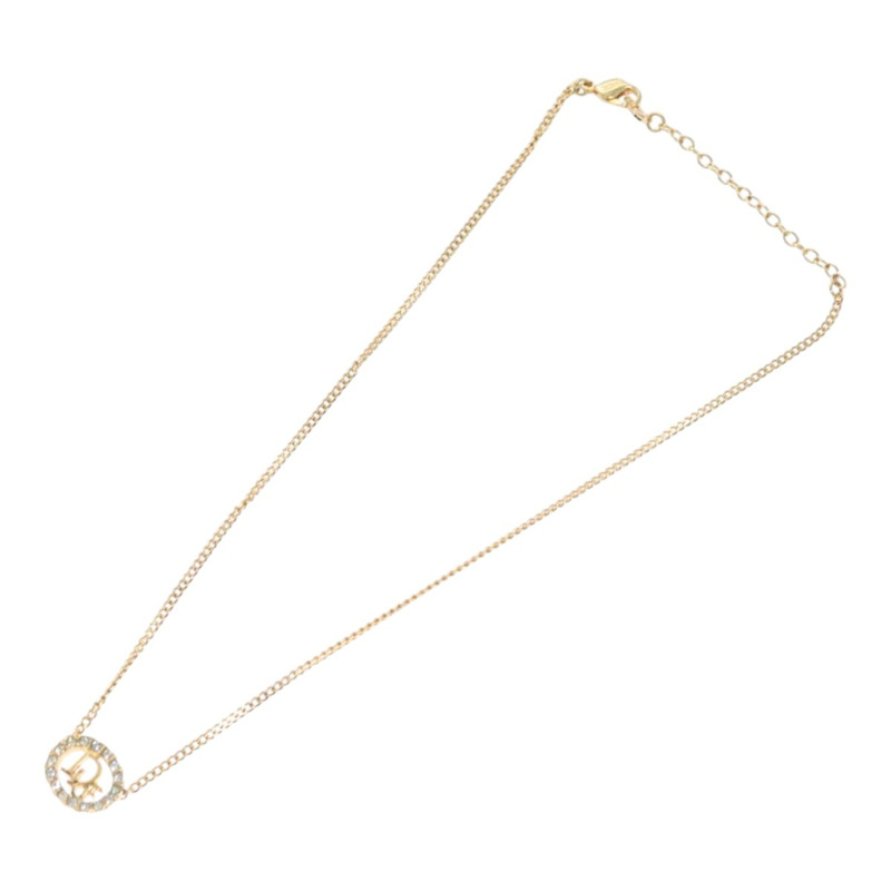 【日本直送】Christian Dior 項鍊 金屬 金 正品 FF6191-1