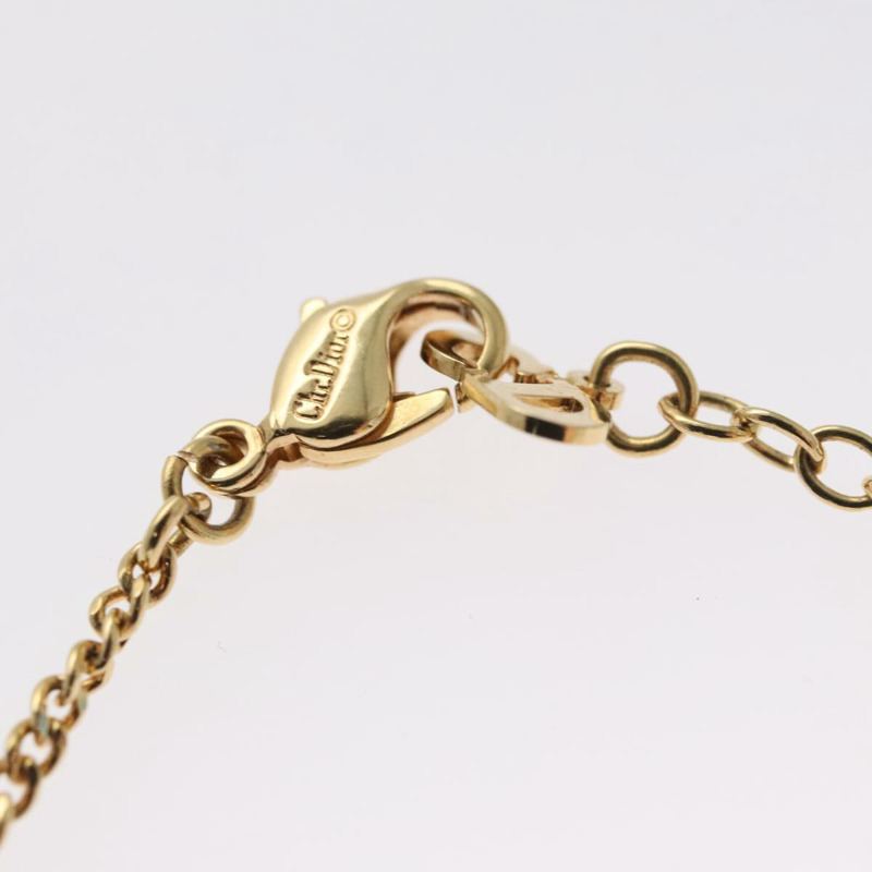 【日本直送】Christian Dior 項鍊 金屬 金 正品 FF6191-7