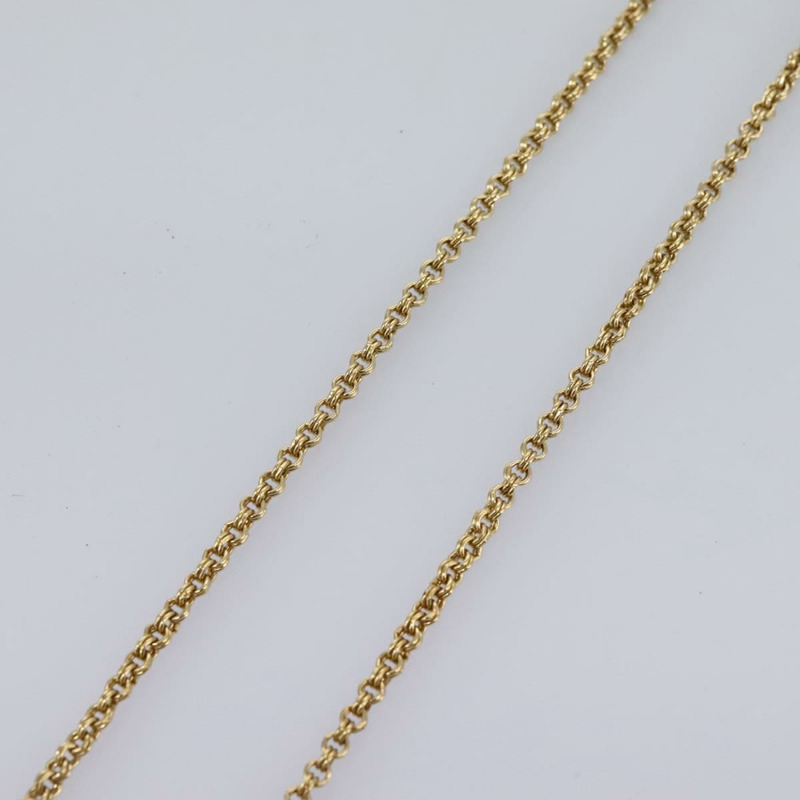 【日本直送】Christian Dior 項鍊 金屬 金 正品 FF6874-3