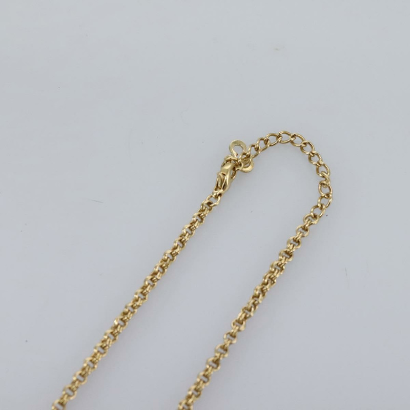 【日本直送】Christian Dior 項鍊 金屬 金 正品 FF6874-4