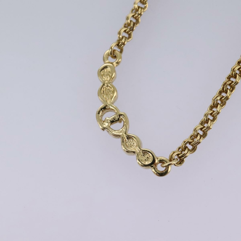 【日本直送】Christian Dior 項鍊 金屬 金 正品 FF6874-7
