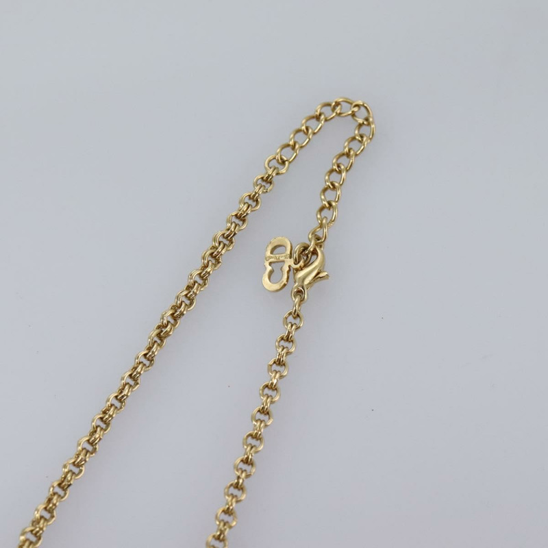 【日本直送】Christian Dior 項鍊 金屬 金 正品 FF6874-9