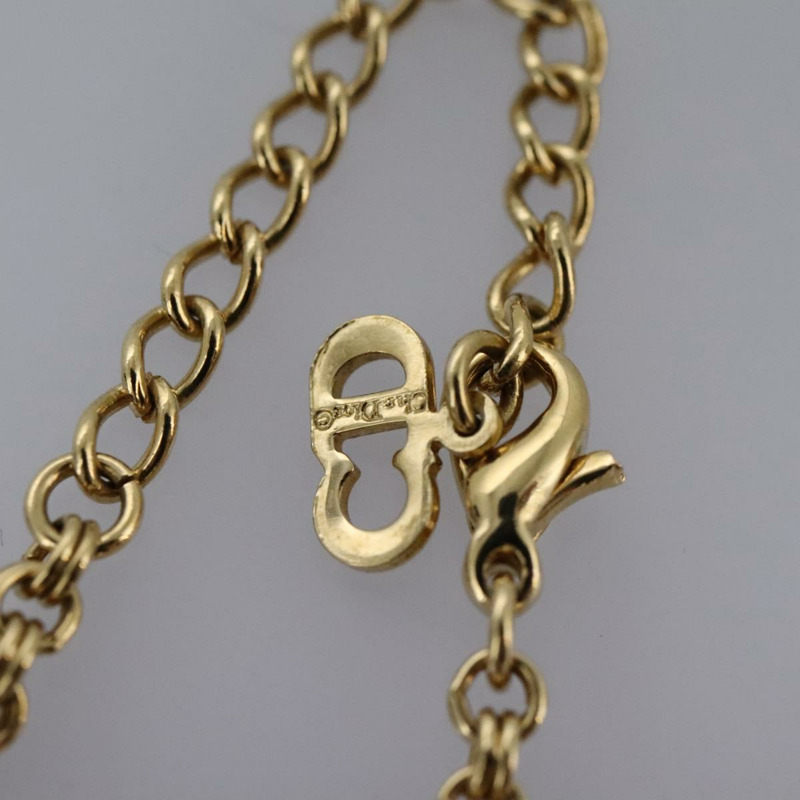【日本直送】Christian Dior 項鍊 金屬 金 正品 FF6874-10