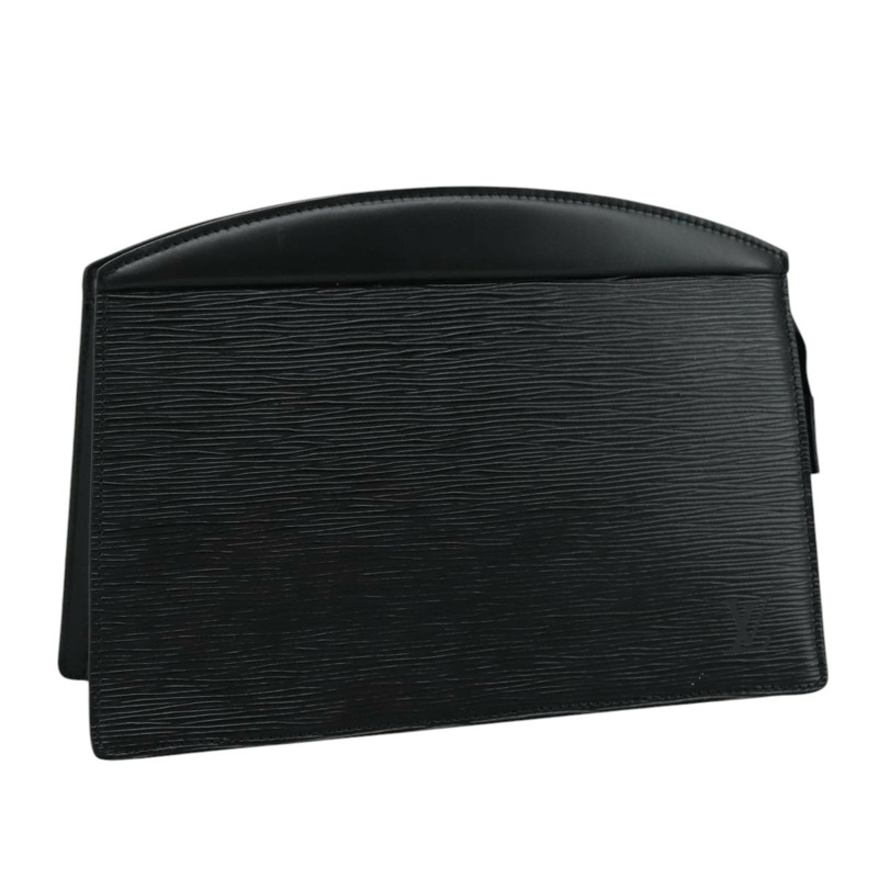 【日本直送】路易威登 Epi Trousse Crete 手拿包 黑色 M48402 LV 授權 110654-0