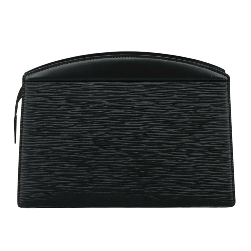 【日本直送】路易威登 Epi Trousse Crete 手拿包 黑色 M48402 LV 授權 110654-1