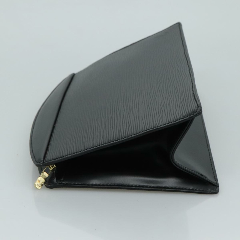【日本直送】路易威登 Epi Trousse Crete 手拿包 黑色 M48402 LV 授權 110654-3