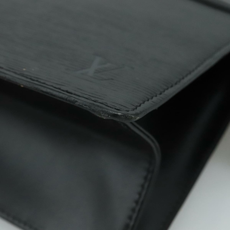 【日本直送】路易威登 Epi Trousse Crete 手拿包 黑色 M48402 LV 授權 110654-6
